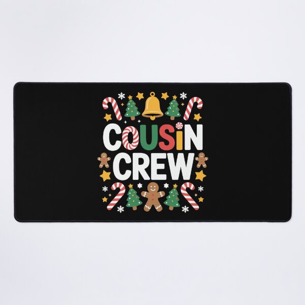Item preview, Cousin crew Christmas family Xmas designed and sold by blueyeeti.