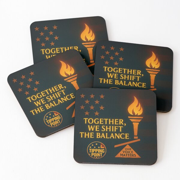 Item preview, Your Voice Matters! designed and sold by TippingPointUSA.