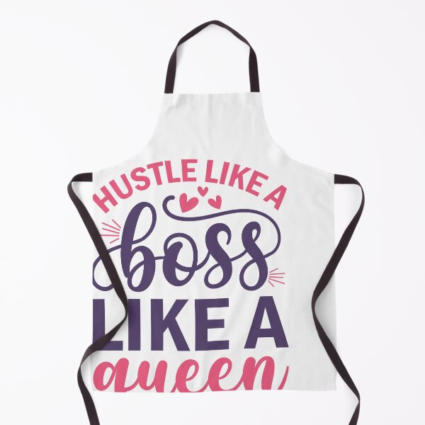 Item preview, hustle like a boss like a queen designed and sold by artcultreone.