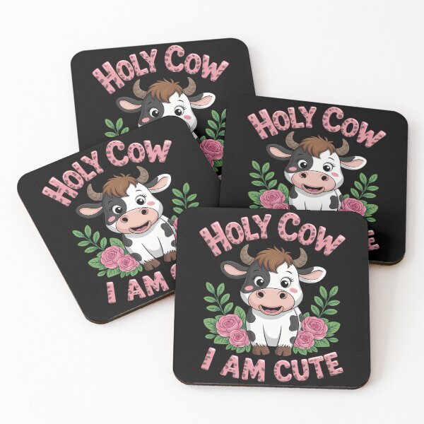 Item preview, Cow Cute Leopard Floral designed and sold by blueyeeti.