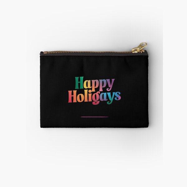 Item preview, Gay Christmas Happy Holigays LGBT Pride designed and sold by Charidana.
