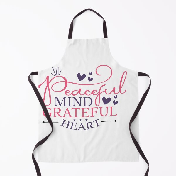 Item preview, peacefull mind grateful heart designed and sold by artcultreone.
