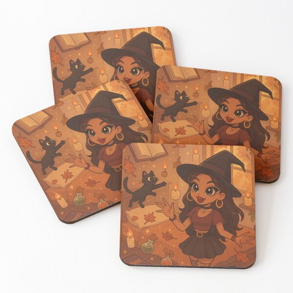 Item preview, Bratz Witch Floating Cat Magic designed and sold by WitchPrint.