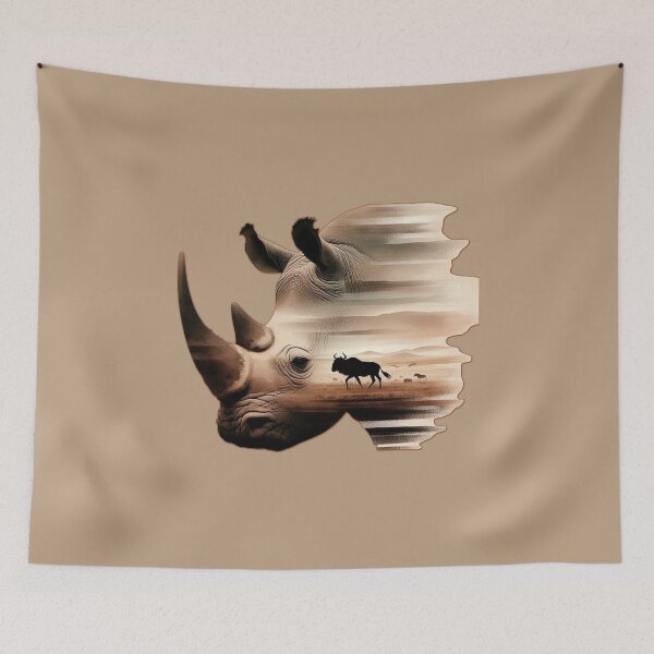 Item preview, Essence of the Wild - The Rhino (II) designed and sold by nature. electrified..