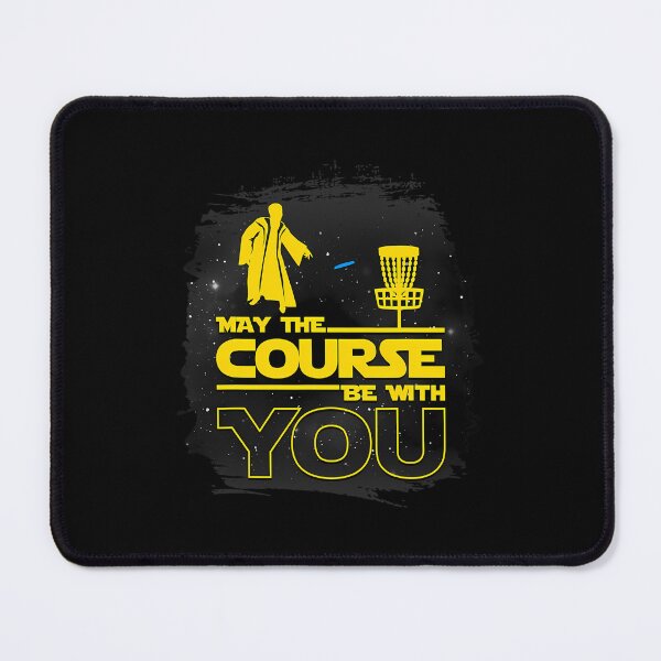 Item preview, "May The Course Be With You" Funny Disc Golf 	 		 designed and sold by ysgcfaqv77.