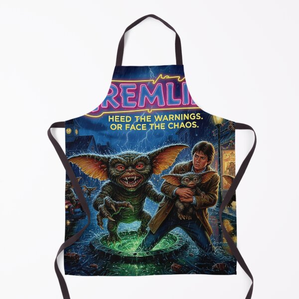 Item preview, Heed the Warning – Reimagined Gremlins Movie Poster designed and sold by Art's Diner.