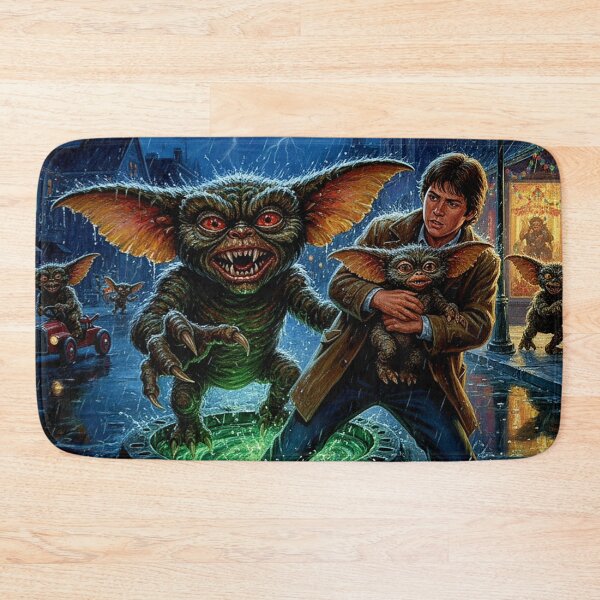 Item preview, Heed the Warning – Reimagined Gremlins Movie Poster designed and sold by Art's Diner.