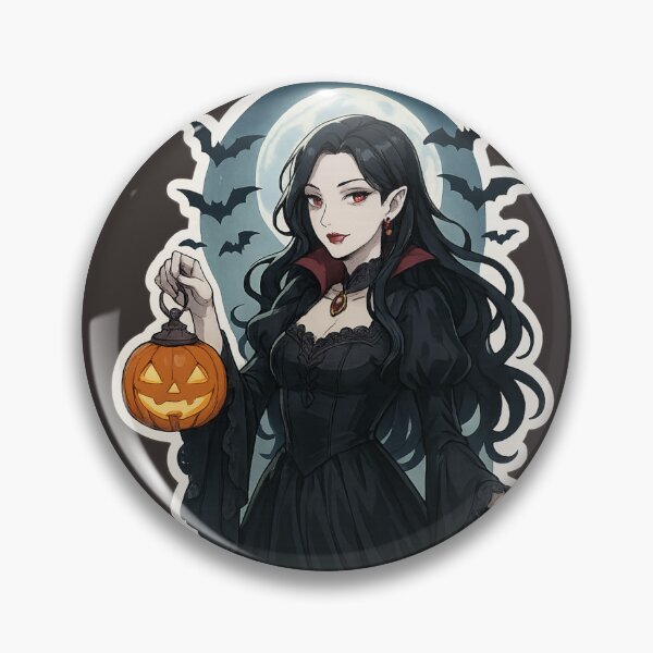 Item preview, Victorian Vampire Lady Halloween designed and sold by WitchPrint.