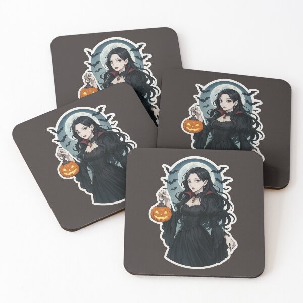Item preview, Victorian Vampire Lady Halloween designed and sold by WitchPrint.