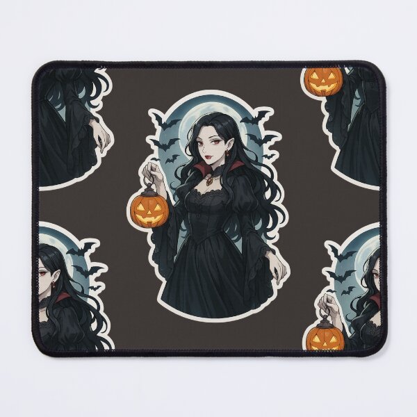 Item preview, Victorian Vampire Lady Halloween designed and sold by WitchPrint.