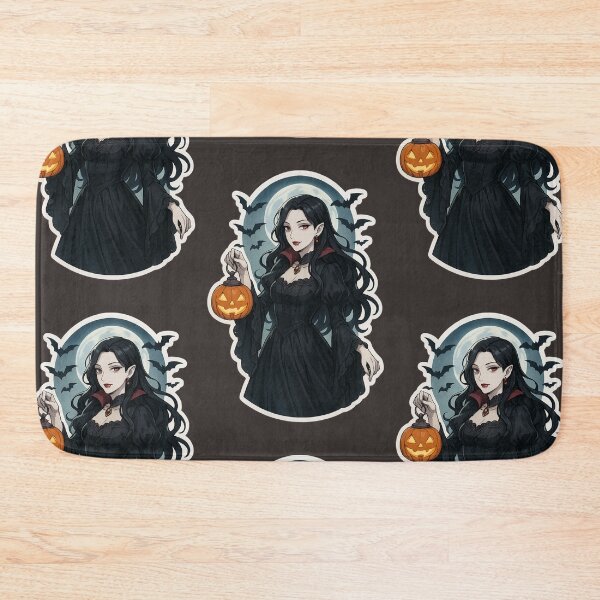 Item preview, Victorian Vampire Lady Halloween designed and sold by WitchPrint.