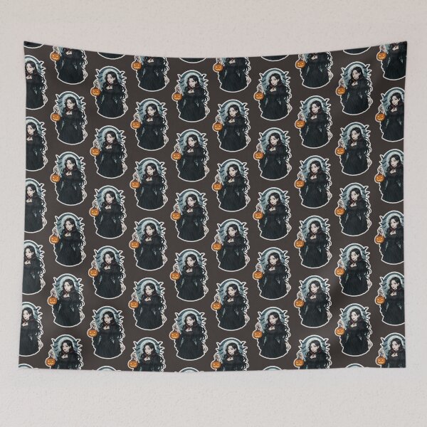 Item preview, Victorian Vampire Lady Halloween designed and sold by WitchPrint.
