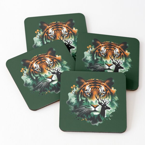 Item preview, Essence of the Wild - The Tiger (IV) designed and sold by nature. electrified..