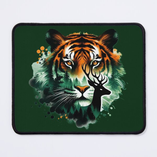 Item preview, Essence of the Wild - The Tiger (IV) designed and sold by nature. electrified..