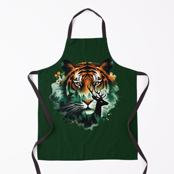 Item preview, Essence of the Wild - The Tiger (IV) designed and sold by nature. electrified..