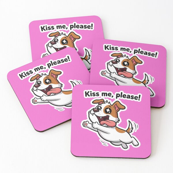 Item preview, Kiss Me, Please! designed and sold by Multiduck.