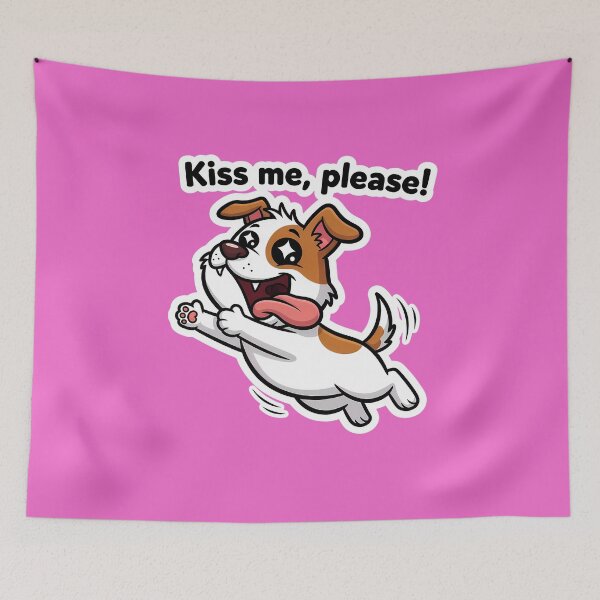 Item preview, Kiss Me, Please! designed and sold by Multiduck.