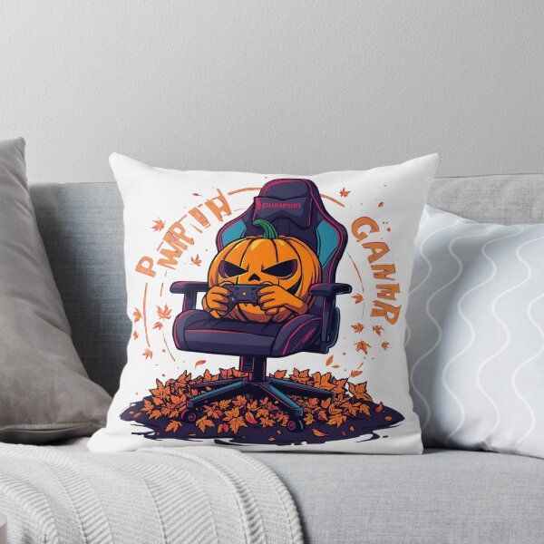 Item preview, Pumpkin Gamer – Leveling Up This Fall designed and sold by Tgrudzin Design.