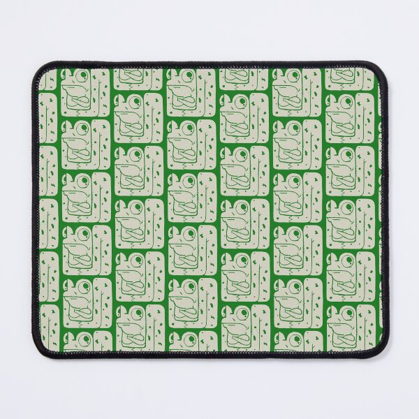 Item preview, Grumpy Frog (Off white) designed and sold by Jimmy Wrecktangles.