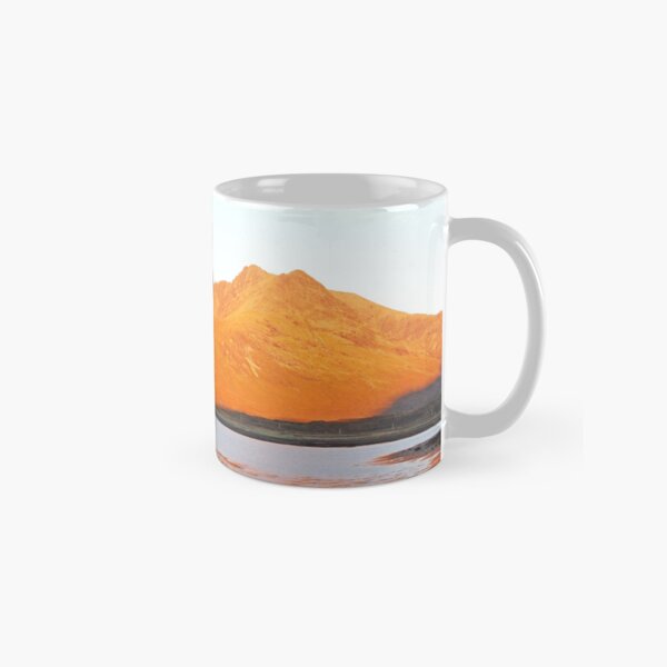 Bla Bheinn (Blaven) At Sunrise Across Loch Slapin Classic Mug