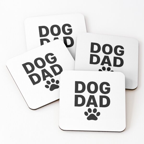 Item preview, Dog Dad designed and sold by roqson.
