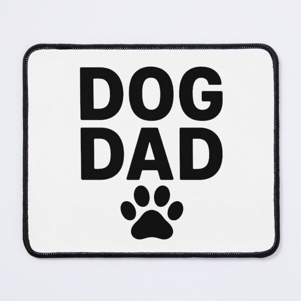 Item preview, Dog Dad designed and sold by roqson.