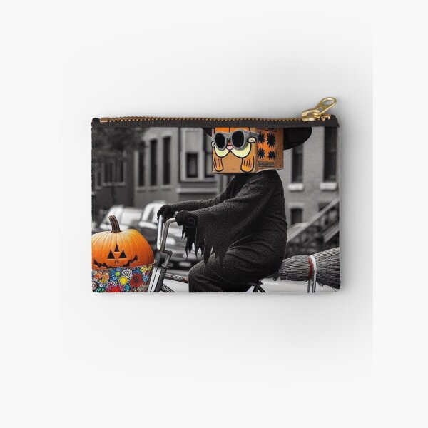 Item preview, Witch Way to the Pumpkin Patch? ?   (Because even ghouls need cardio.) designed and sold by Print Fiction.
