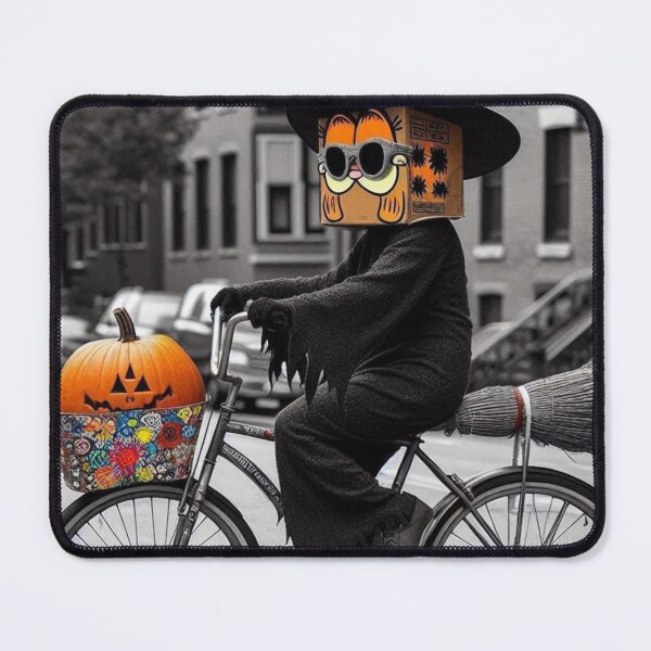 Item preview, Witch Way to the Pumpkin Patch? ? (Because even ghouls need cardio.) designed and sold by Print Fiction.