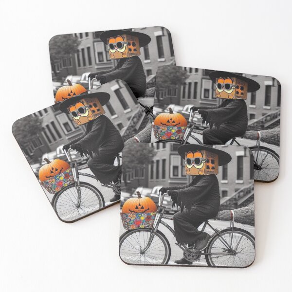 Item preview, Witch Way to the Pumpkin Patch? ?   (Because even ghouls need cardio.) designed and sold by Print Fiction.