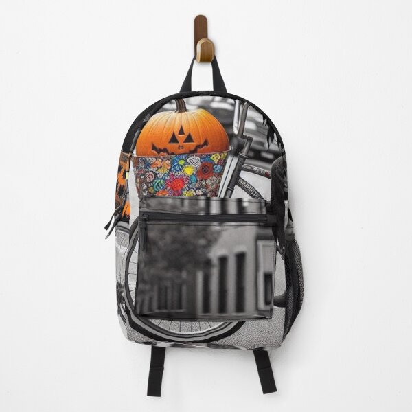 Item preview, Witch Way to the Pumpkin Patch? ? (Because even ghouls need cardio.) designed and sold by Print Fiction.