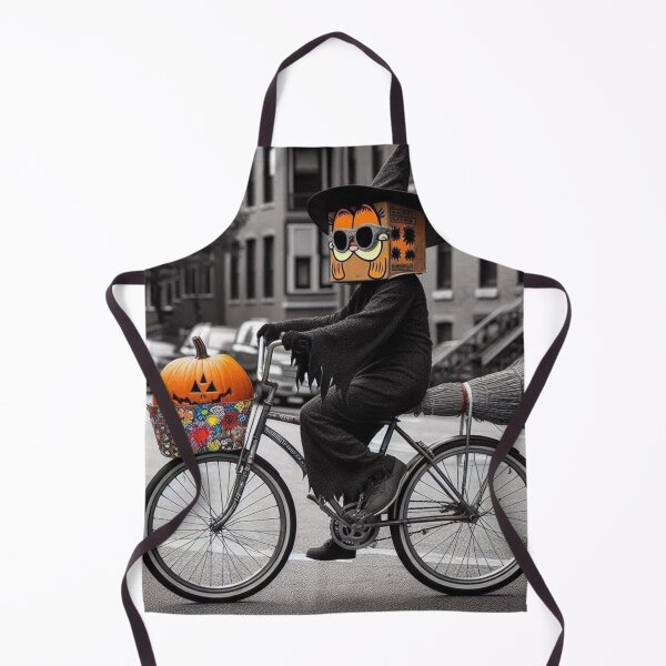 Item preview, Witch Way to the Pumpkin Patch? ? (Because even ghouls need cardio.) designed and sold by Print Fiction.