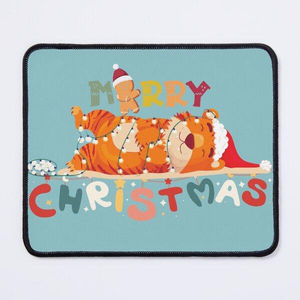 Item preview, Merry Christmas Tiger designed and sold by TshirtsmileTH.