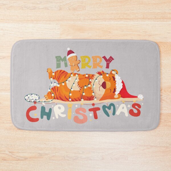 Item preview, Merry Christmas Tiger designed and sold by TshirtsmileTH.