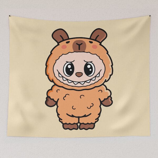 Item preview, Cute Labubu designed and sold by BrownHorse90s.