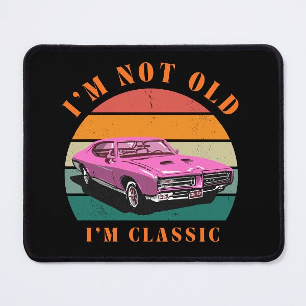Item preview, Vintage Vibes: I’m Not Old, I’m a Timeless Classic designed and sold by Morgen Design Studio.