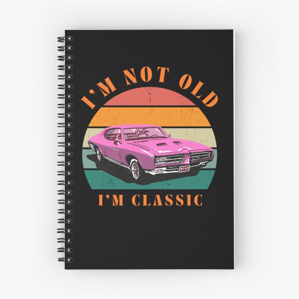 Item preview, Vintage Vibes: I’m Not Old, I’m a Timeless Classic designed and sold by Morgen Design Studio.