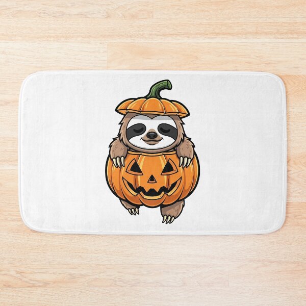 Item preview, Adorable Halloween Sloth Pumpkin Pal designed and sold by k3rstman1.