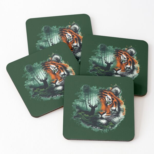 Item preview, Essence of the Wild - The Tiger (I) designed and sold by nature. electrified..