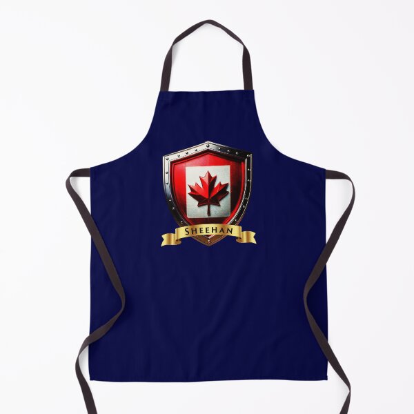 Item preview, Sheehan Family Canada Shield, Maple Leaf Heraldry Crest designed and sold by Highlandkings.