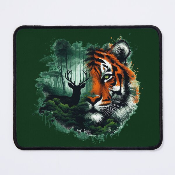 Item preview, Essence of the Wild - The Tiger (I) designed and sold by nature. electrified..
