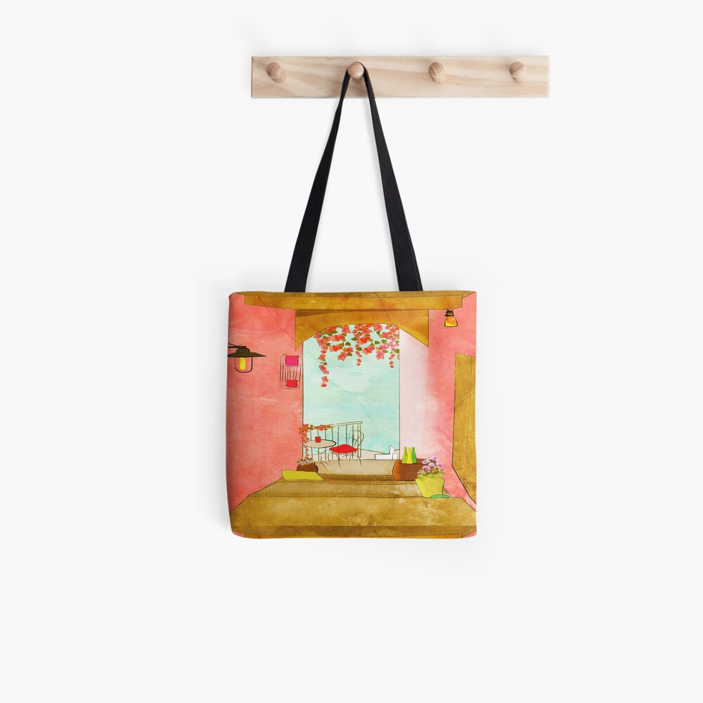 MEDITERRANEAN Tote Bag