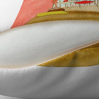 Alternate view of MEDITERRANEAN Throw Pillow