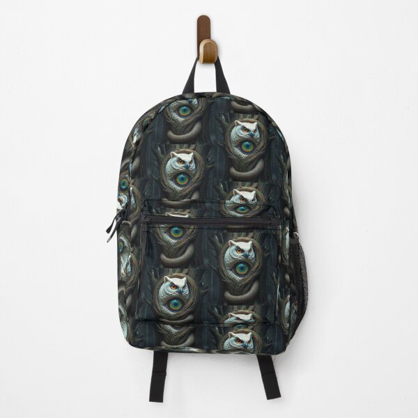 Item preview, CRAZY OWL 2 designed and sold by LaGalleria-BNS by Moses Benson Gallery.