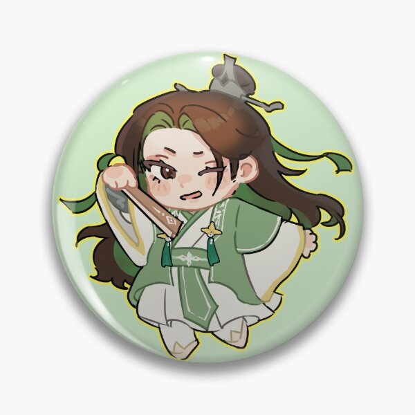 Item preview, Shen Qingqiu shizun burmese version chibi designed and sold by risaee.