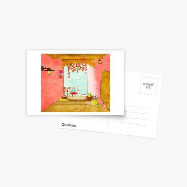 MEDITERRANEAN Postcard