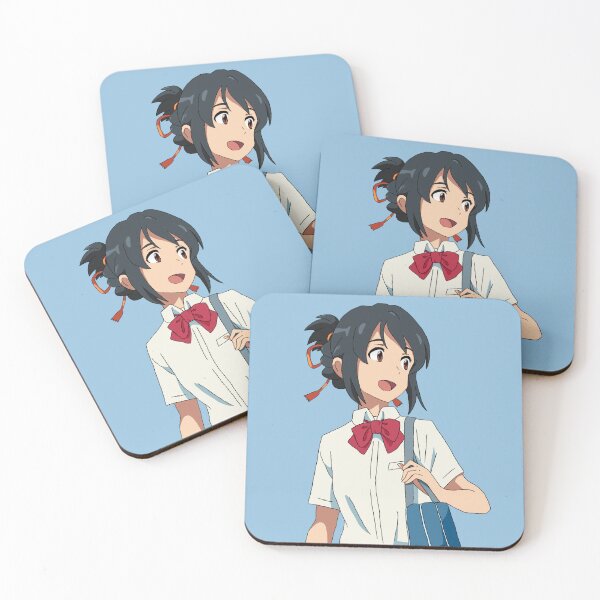 Item preview, Mitsuha Miyamizu designed and sold by DeviantMerch.