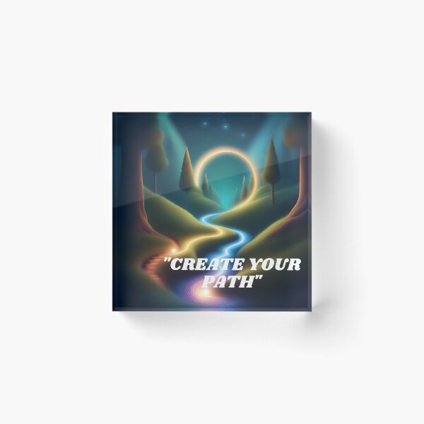 Item preview, Create Your Path: Illuminate Your Own Journey designed and sold by Happyfreedom.