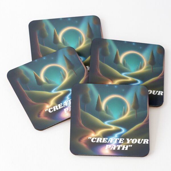 Item preview, Create Your Path: Illuminate Your Own Journey designed and sold by Happyfreedom.