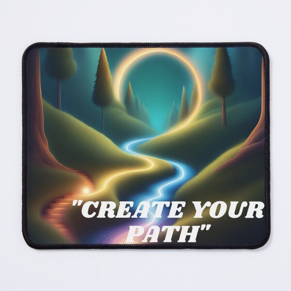 Item preview, Create Your Path: Illuminate Your Own Journey designed and sold by Happyfreedom.