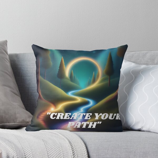 Item preview, Create Your Path: Illuminate Your Own Journey designed and sold by Happyfreedom.